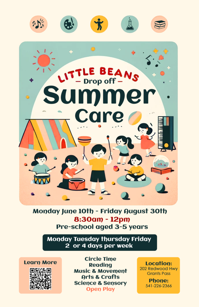 little beans summer care