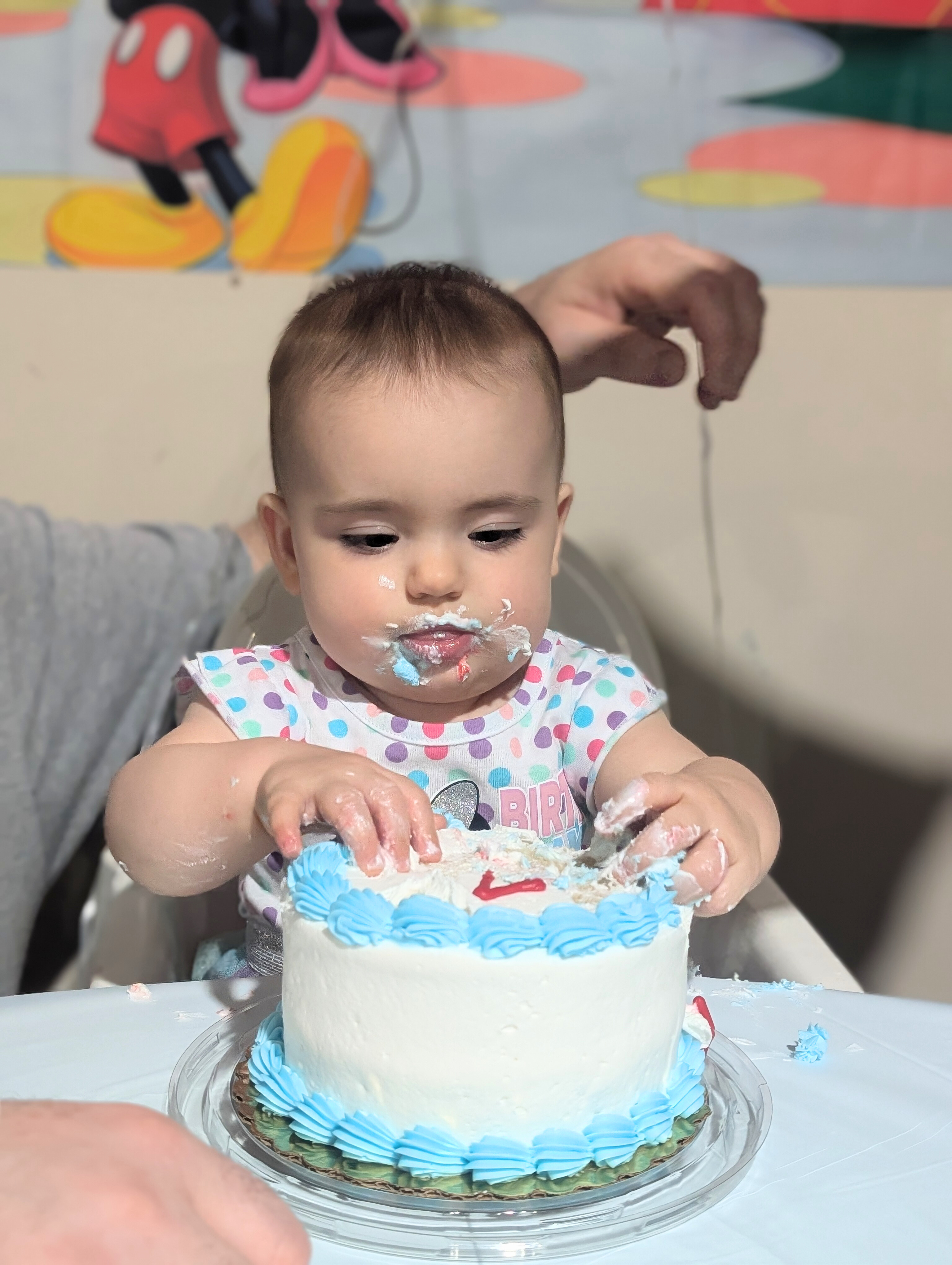 Birthday little beans cake