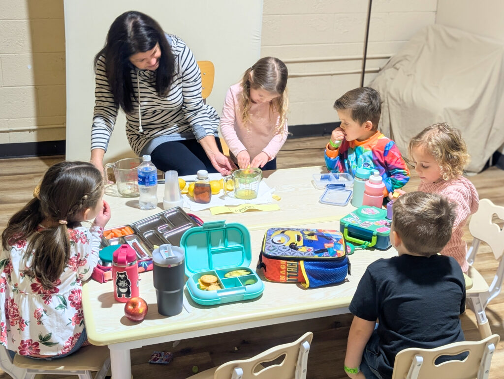 preschool little beans good