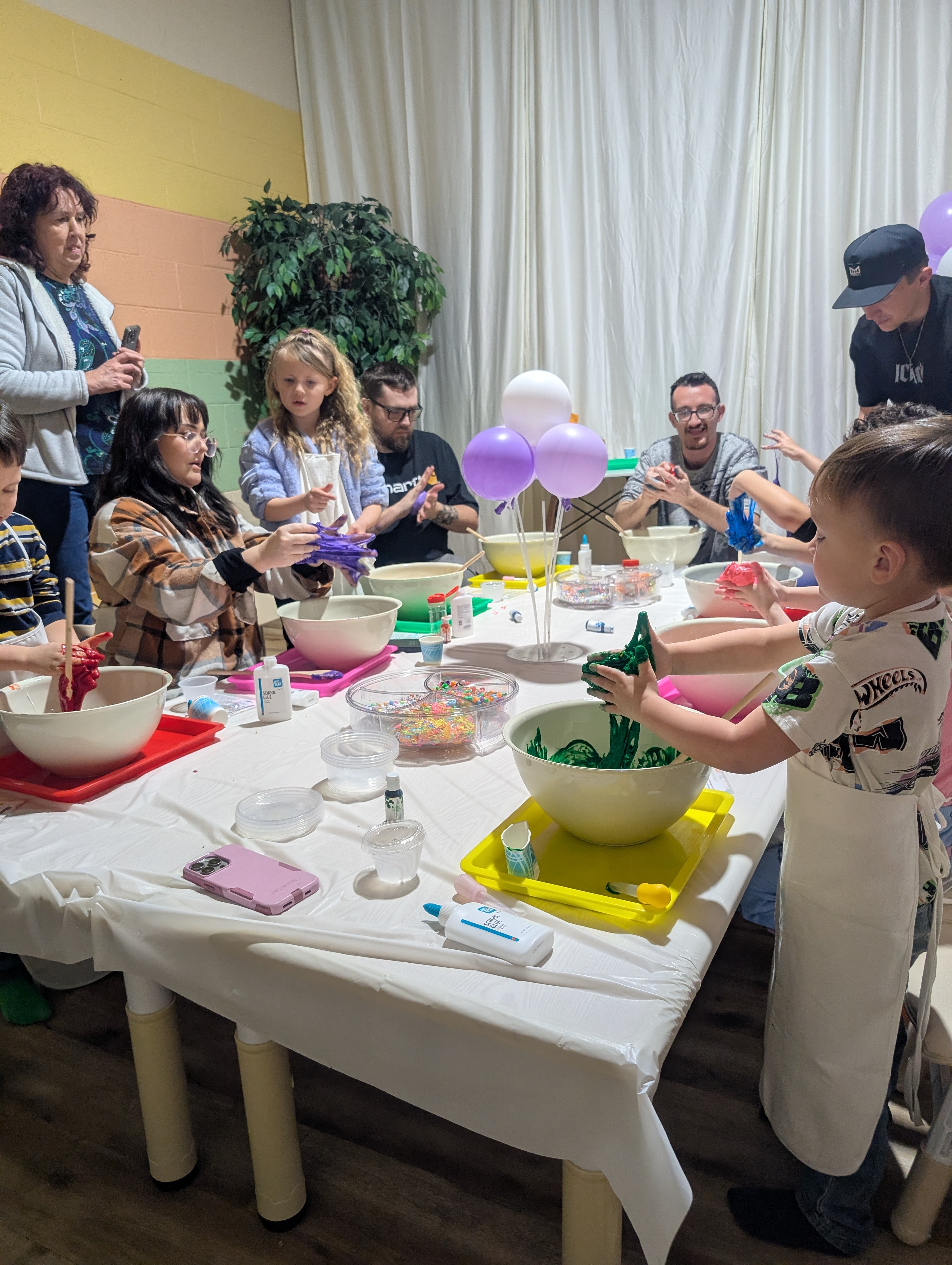 WORKSHOP PARTY LITTLE BEANS