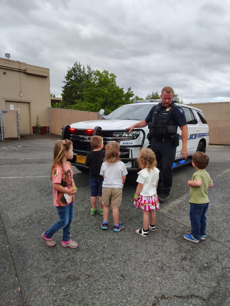 little beans preschool police