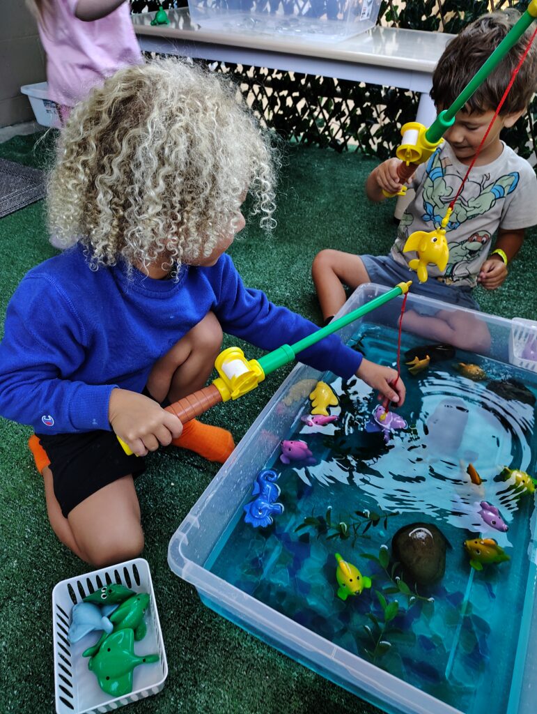 Little BEans preschool outdoor