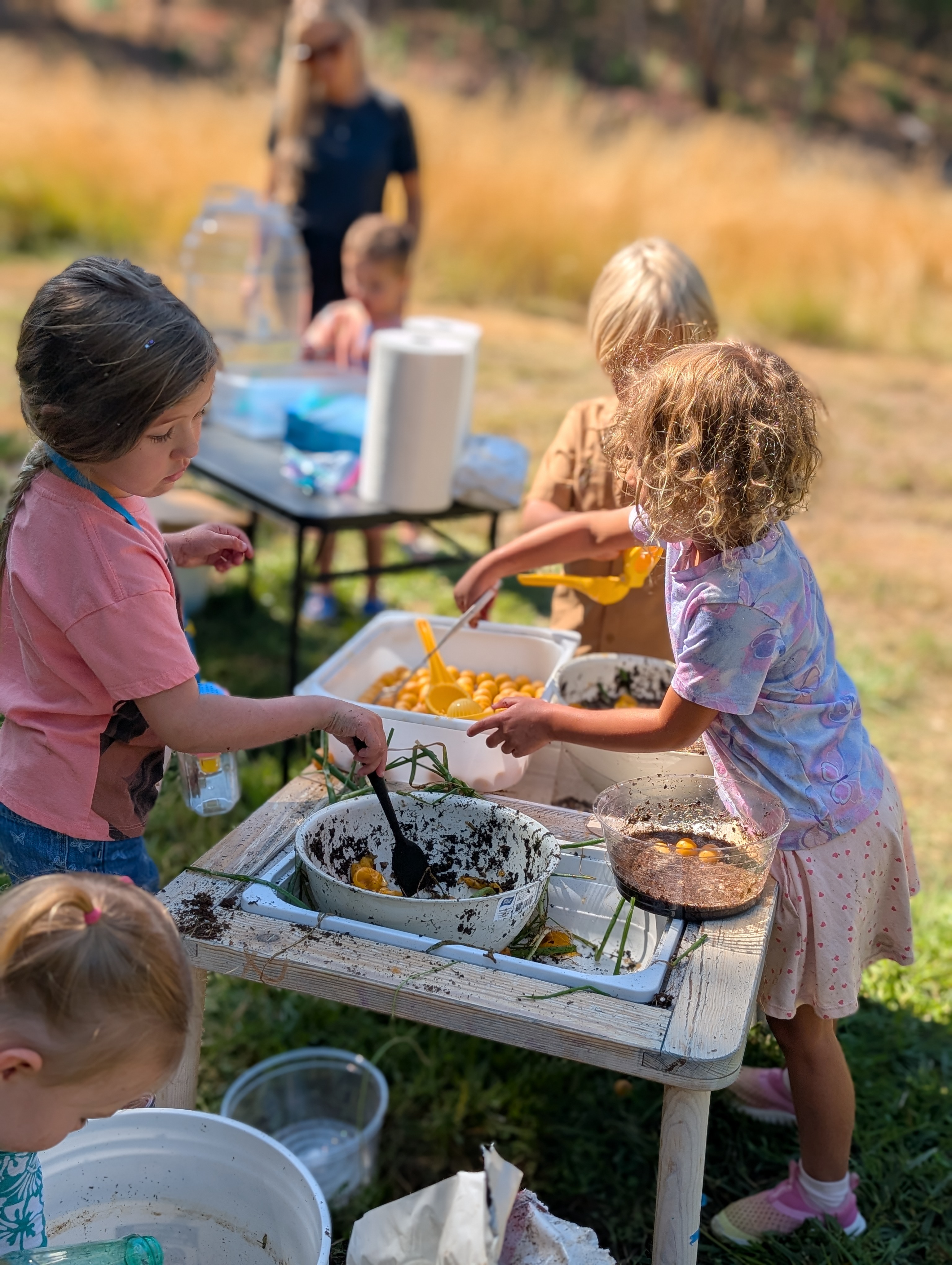 summer program little beans