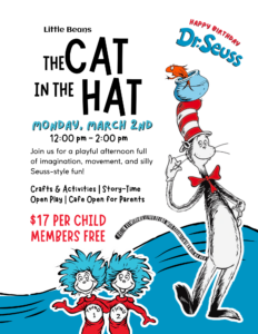 little beans Cat in the hat