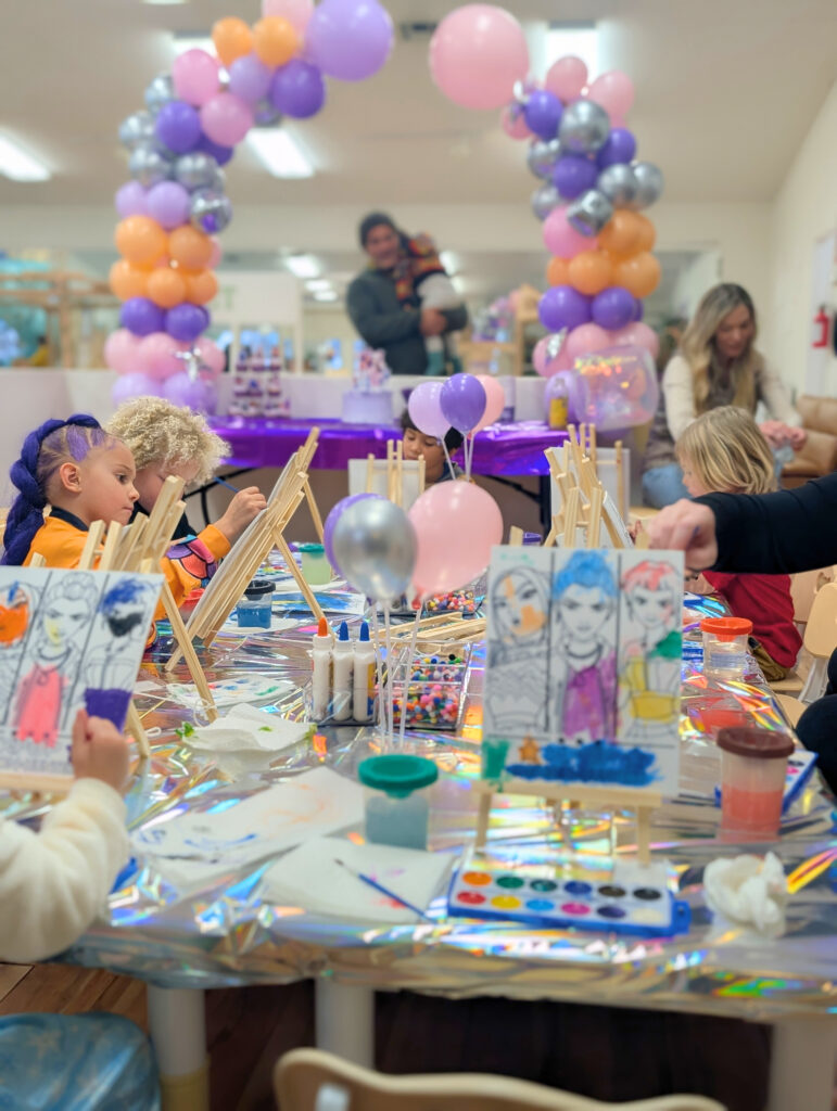 Little Beans Paint party