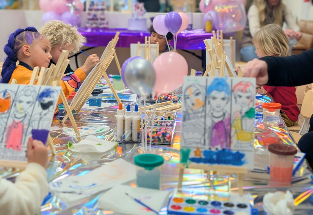 Little Beans Paint party