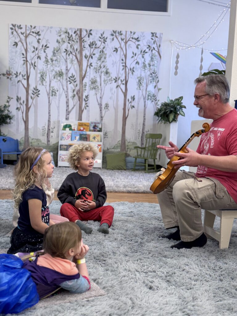 Little beans music preschool