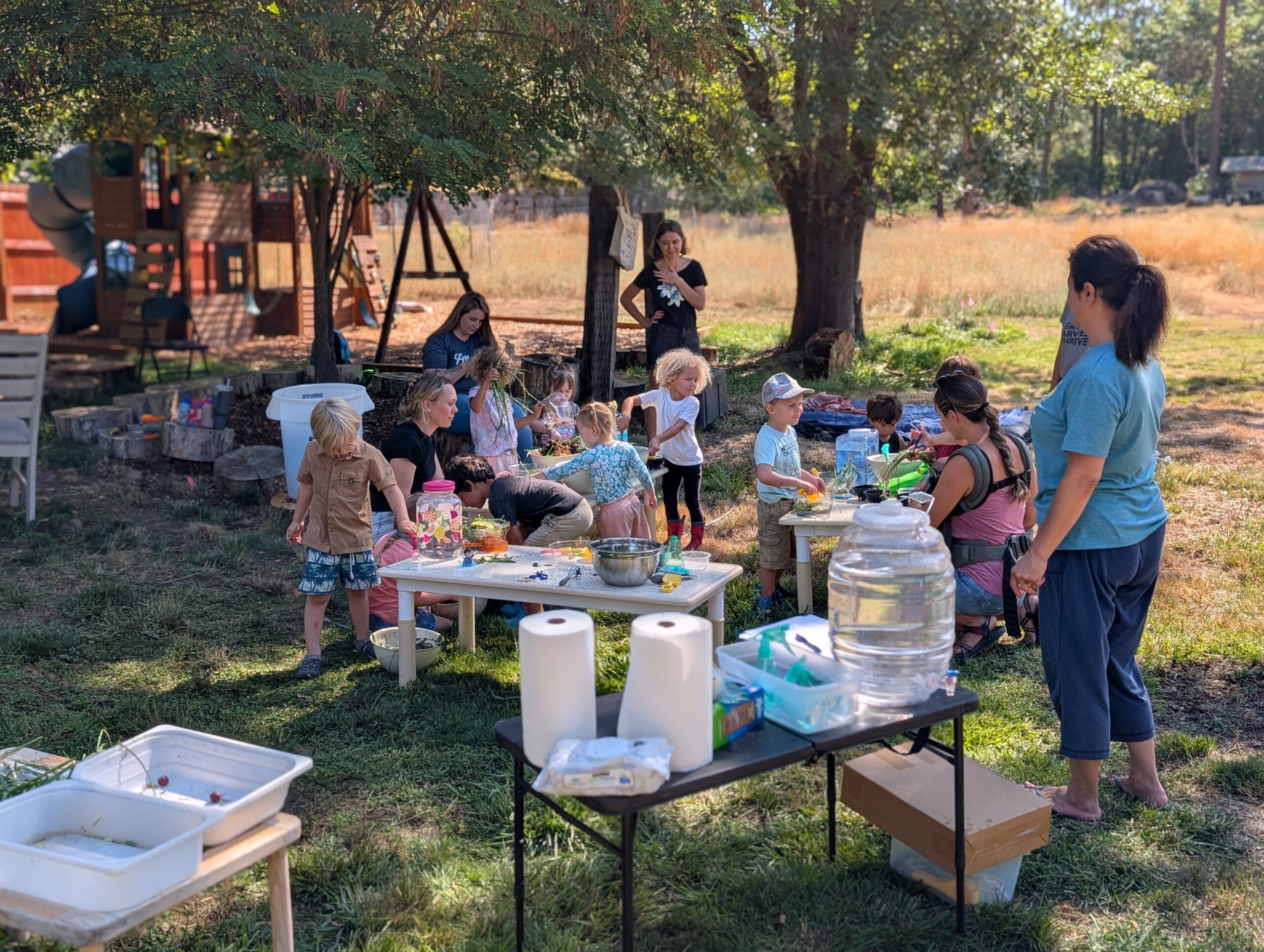 little beans summer camp