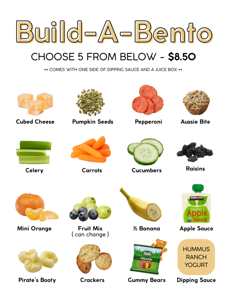 Build a Bento