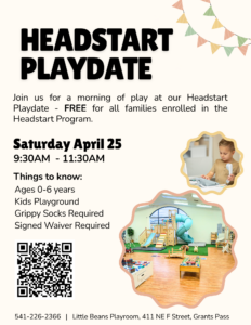 headstart playdate
