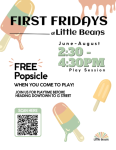 first friday Little Beans