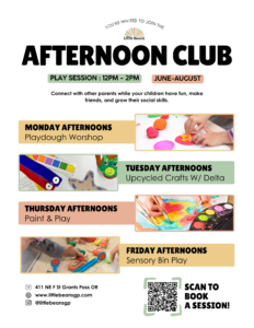 afternoon club little beans